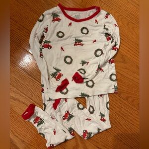 Kyte Baby Wreath Pajamas